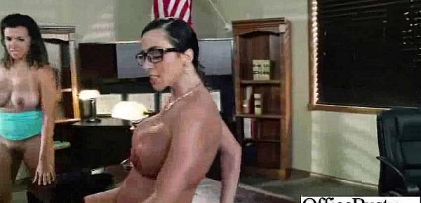  Huge Round Tits Girl (ariella danica) Enjoy Sex In Office video-05